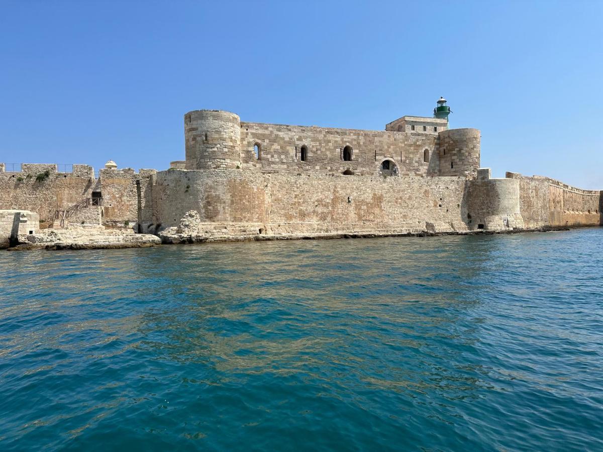 Suite Moen Ortigia Сиракузы Экстерьер фото